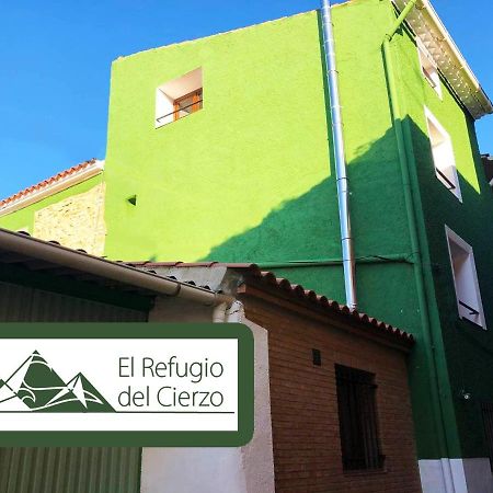 Vila El Refugio Del Cierzo Vera de Moncayo Exteriér fotografie